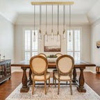 Rillfall Linear Chandelier 37"50"70"87"120"