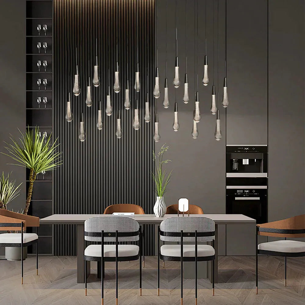 Rillfall Linear Chandelier 37"50"70"87"120"
