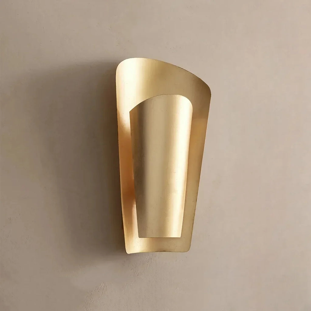 Leafplane Sconce