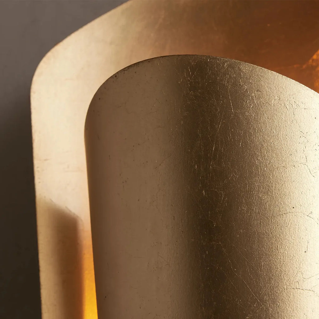 Leafplane Sconce