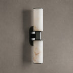 Archtrack 2-Light Wall Sconce in Alabaster