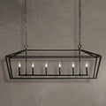 Longhaven 54" Rectangular Chandelier