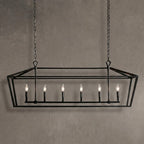 Longhaven 54" Rectangular Chandelier