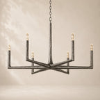 Thadson Round Chandelier 36''