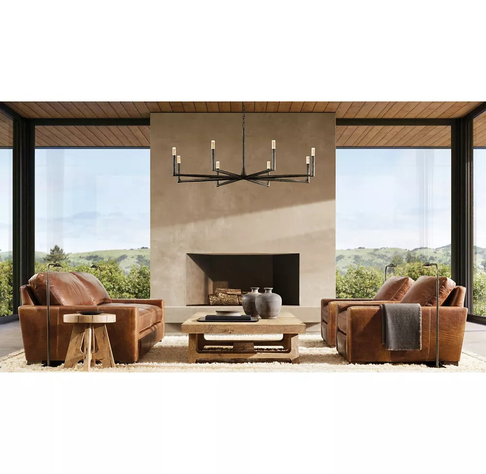 Thadson Round Chandelier 72"