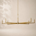 Thadson Round Chandelier 72"