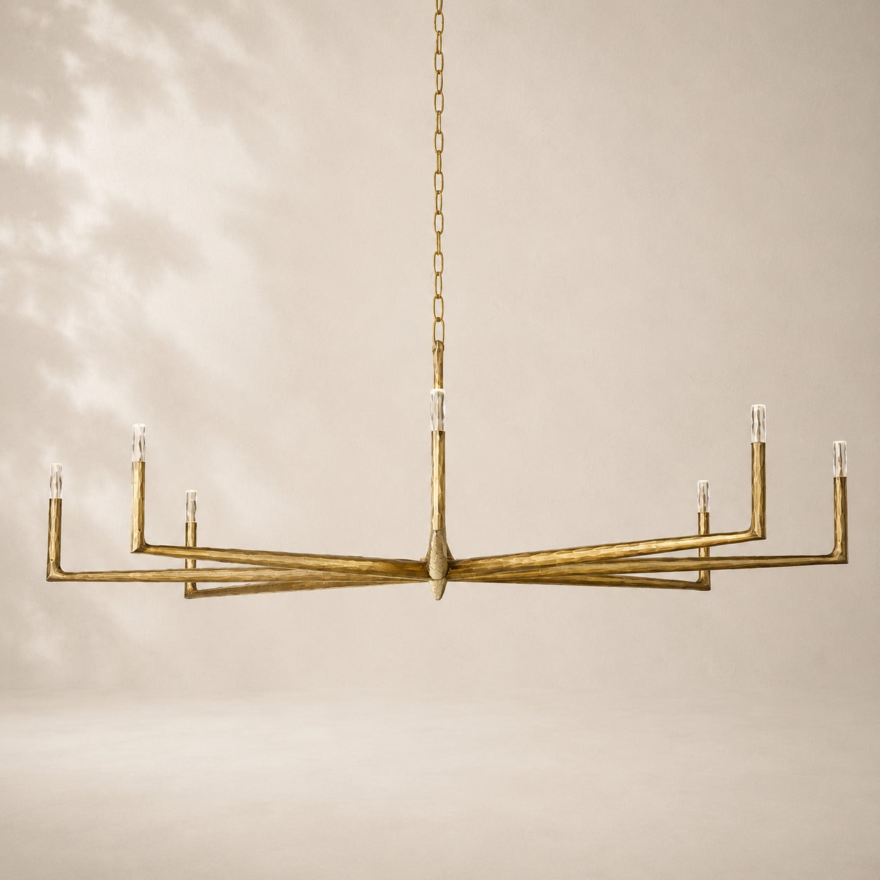 Thadson Round Chandelier 72"