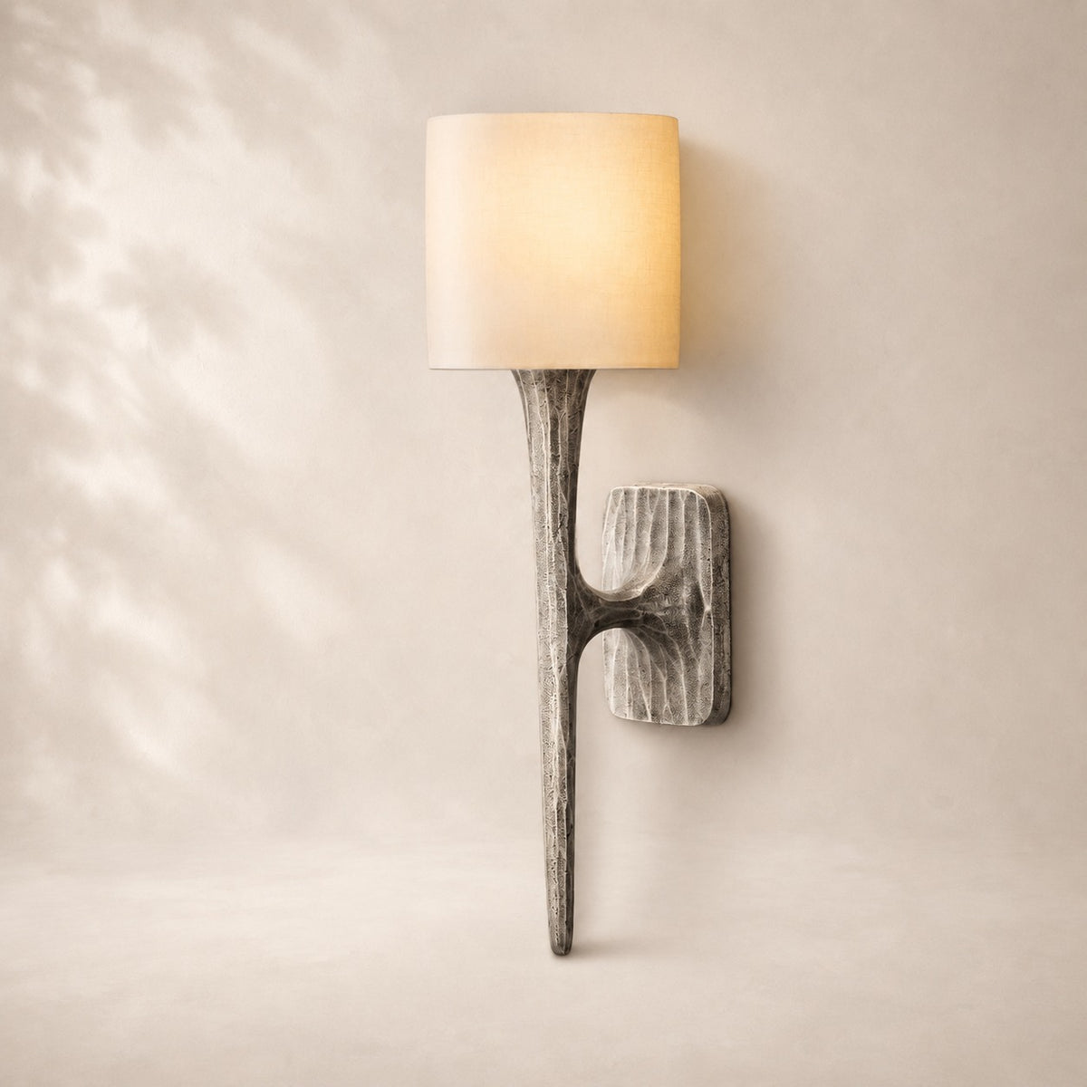 Thadson Shaded Wall Sconce 22'' 37''