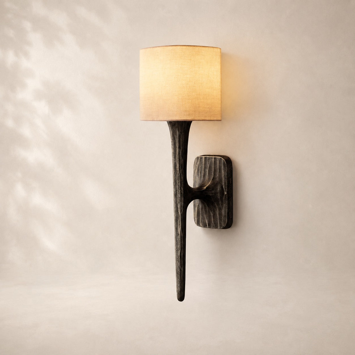 Thadson Shaded Wall Sconce 22'' 37''