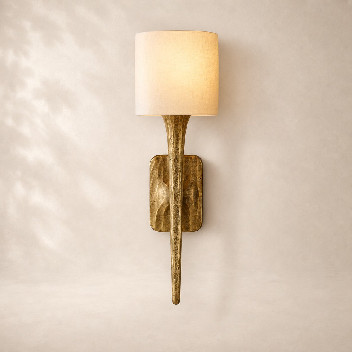 Thadson Shaded Wall Sconce 22'' 37''