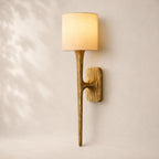 Thadson Shaded Wall Sconce 22'' 37''
