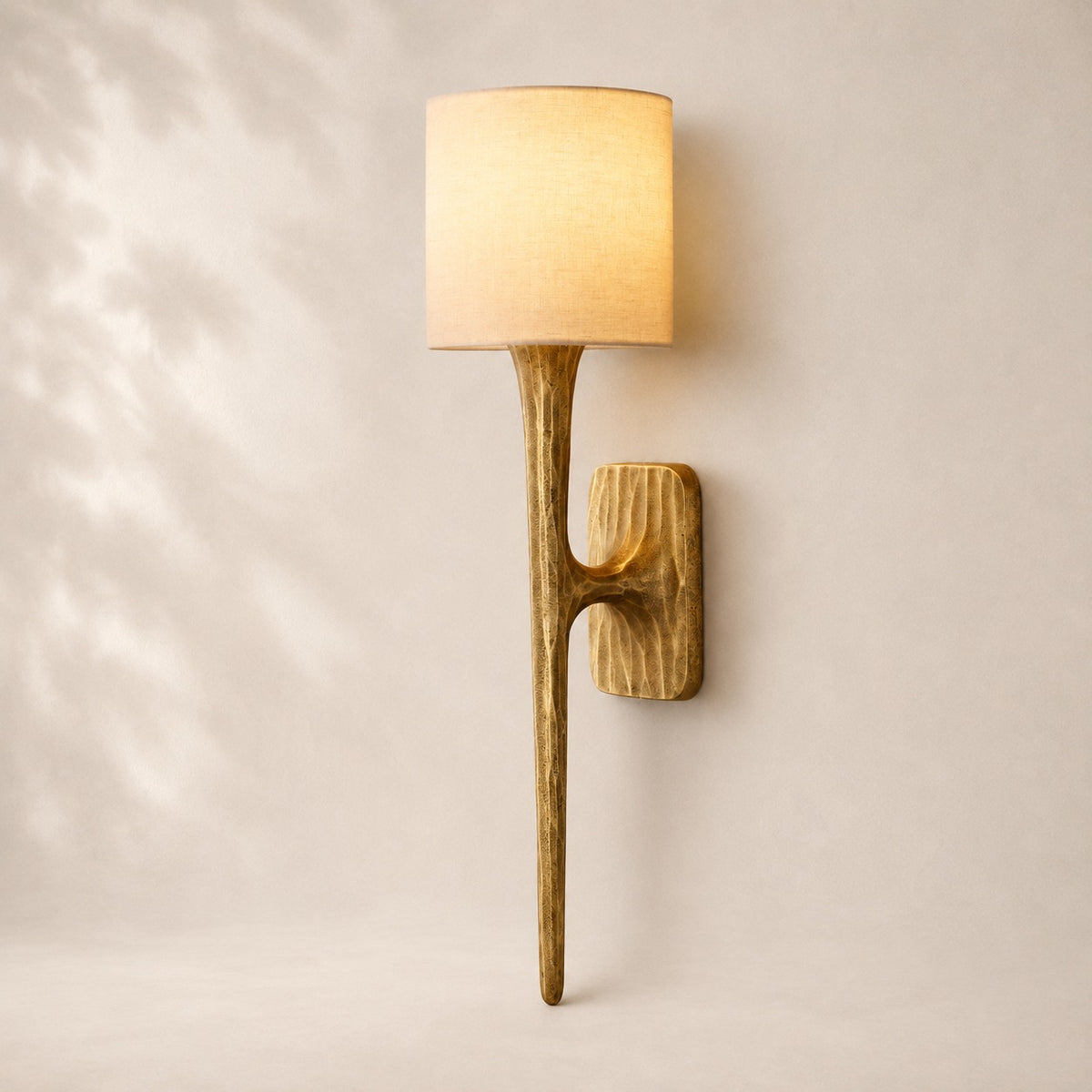 Thadson Shaded Wall Sconce 22'' 37''