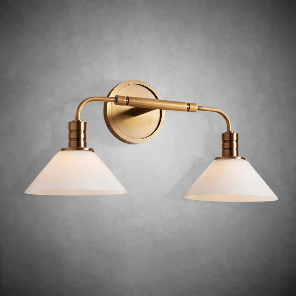 Conehaven Double Wall Sconce