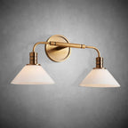 Conehaven Double Wall Sconce