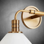 Conehaven Double Wall Sconce