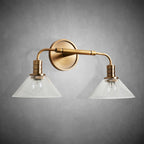 Conehaven Double Wall Sconce