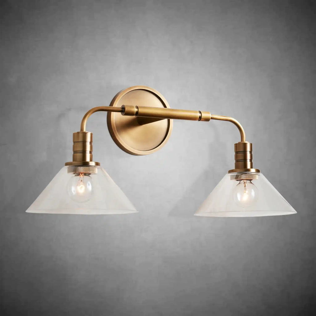 Conehaven Double Wall Sconce