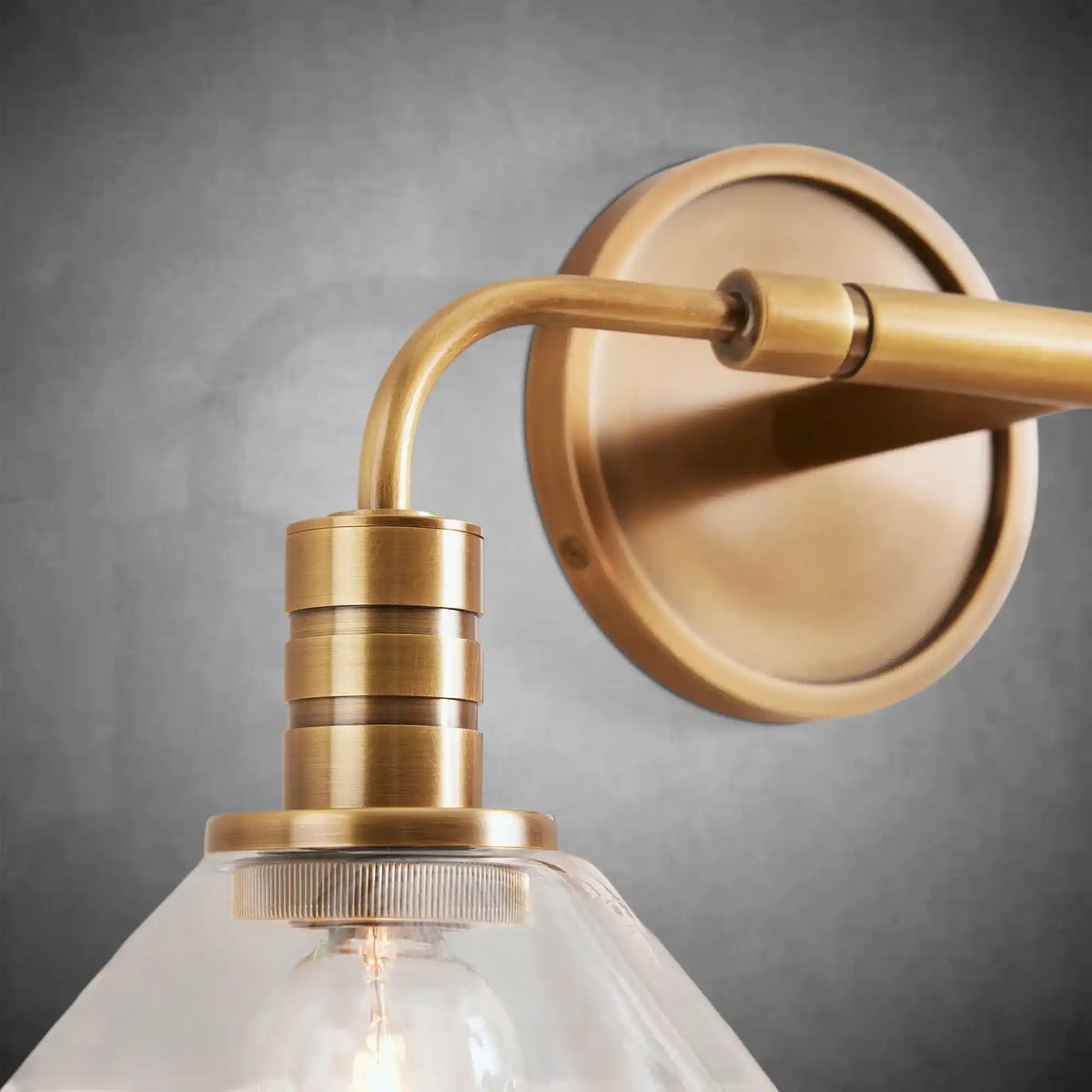 Conehaven Double Wall Sconce