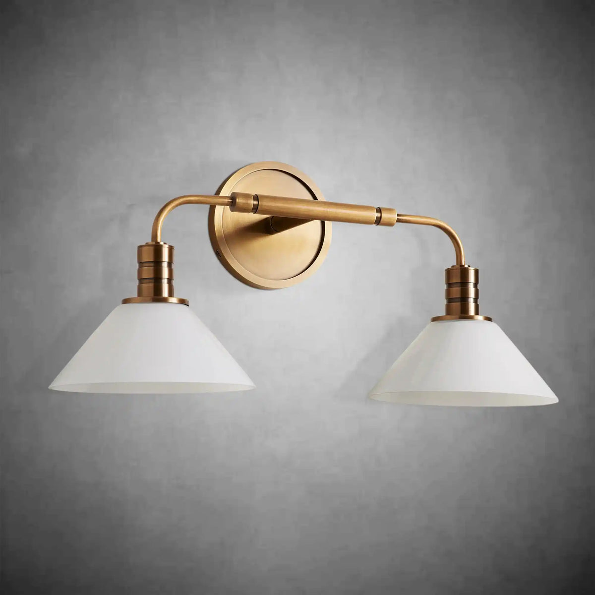 Conehaven Double Wall Sconce