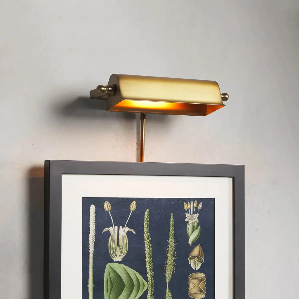 Bookbeam Picture Light Sconce