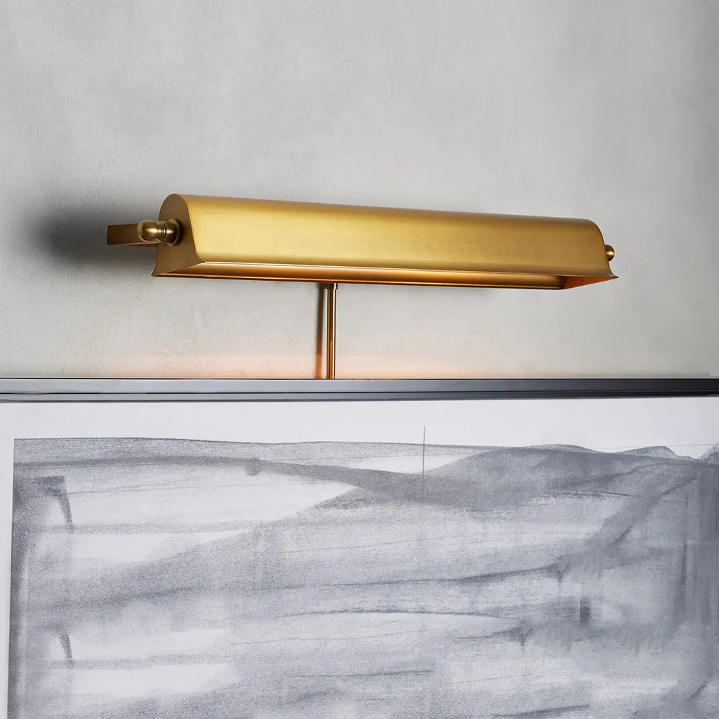 Bookbeam Picture Light Sconce