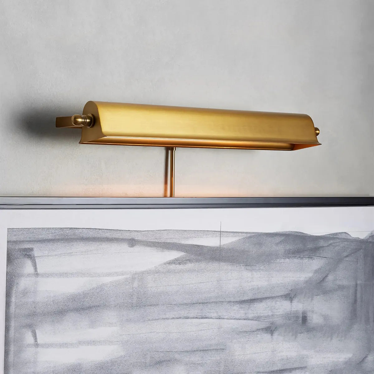 Bookbeam Picture Light Sconce
