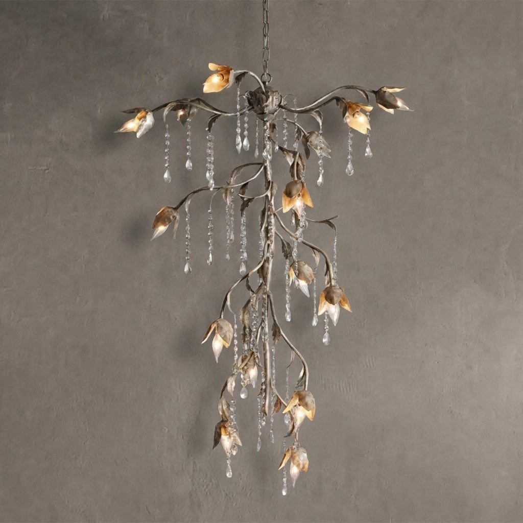 Vinetress Cascade Chandelier