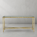 Thadson Rectangle Glass Console Table 60" 72"